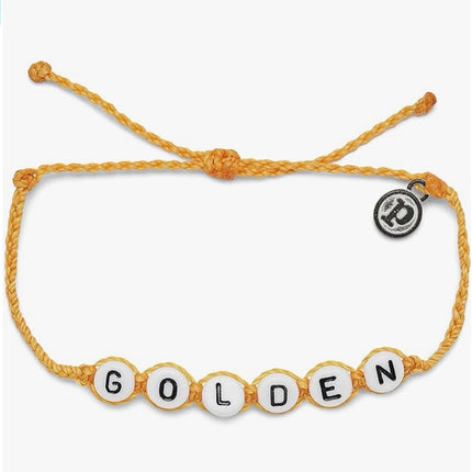 Pura Vida - Golden Word Bracelet