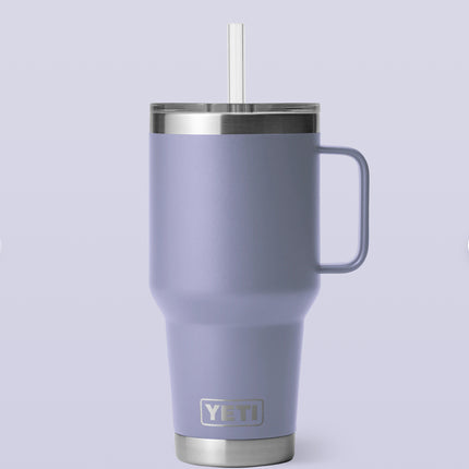 Yeti Rambler 35oz Mug With Straw Lid