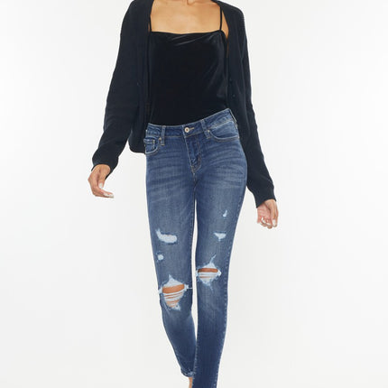 Kancan Mid Rise Super Skinny