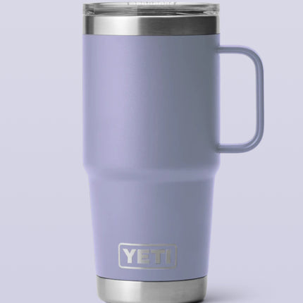 Yeti Rambler 20 oz Travel Mug Strong Hold Lid