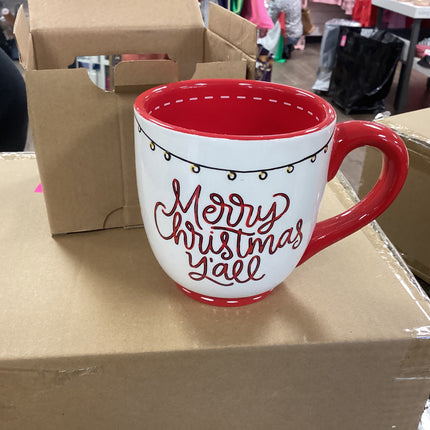 Glorry Haus - Merry Christmas Yall Mug