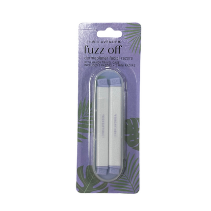 Fuzz Off Dermaplaner Facial Razor