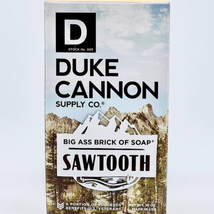 Duke Cannon Big Ass Brick of Soap Sawtooth