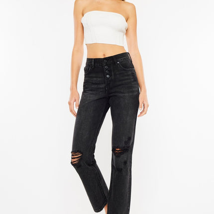 Kancan Ulta High Rise Straight Jean