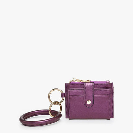 Jen & Co. Sammie Vegan Wallet w/ Bangle