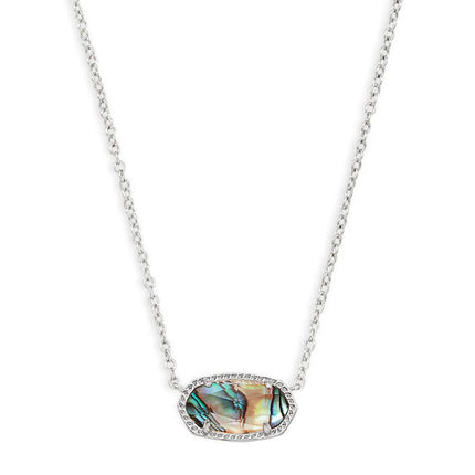 Kendra Scott Elisa Necklace Silver Collection