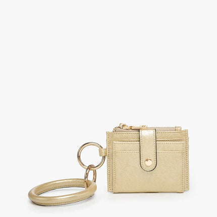 Jen & Co. Sammie Vegan Wallet w/ Bangle