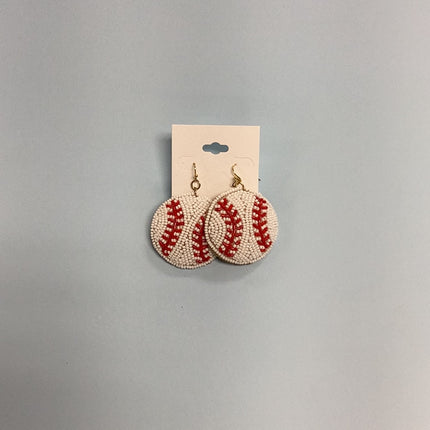 Golden Stella baseball/softball collection earrings