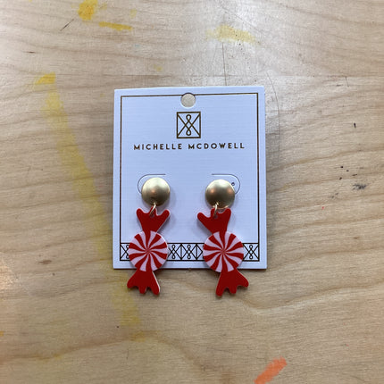 Michelle McDowell Peppermint Earrings