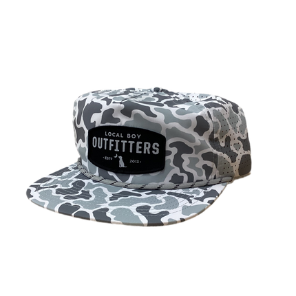 Woven Patch Perf LP Rope Hat