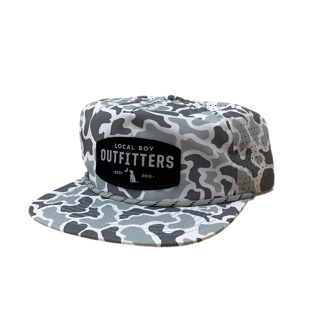 Woven Patch Perf LP Rope Hat