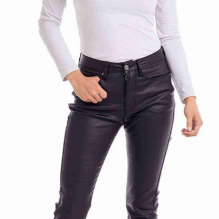 Mudpie Krisa Coated Denim Pants