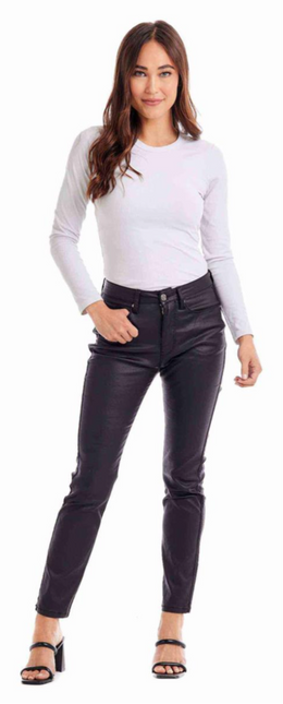 Mudpie Krisa Coated Denim Pants