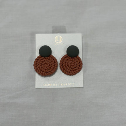 Laura Janelle: Clay Creations Earrings Collection