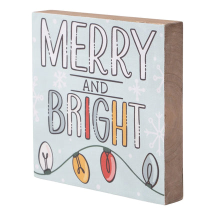 Glory Haus Merry and Bright Lights Block