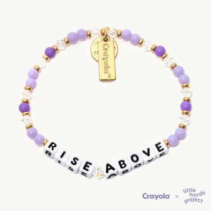 Little Words Project Bracelet- Rise Above