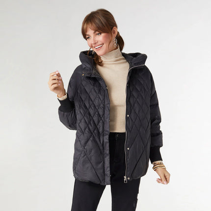 Coco + Carmen London Relaxed Down Quilted Jacket