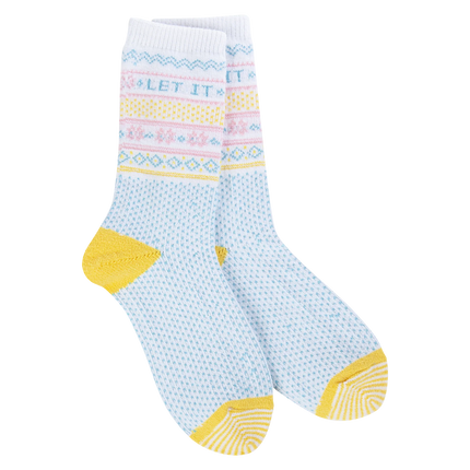 World’s Softest Socks Holiday Mini Crew