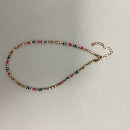 Golden Beaded Necklaces