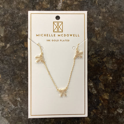 Holiday Bow Necklace Collection