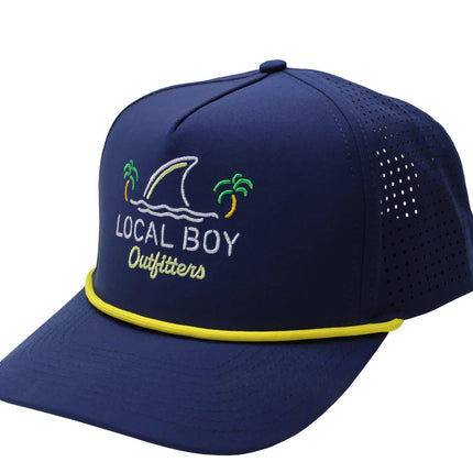 Local Boy Men’s Hat-Shark Fin PRH