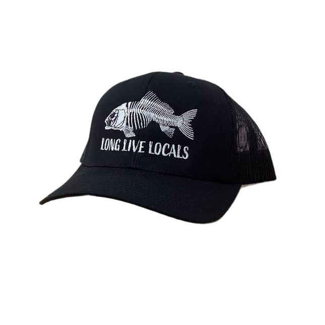 Fish Bones Trucker Hat