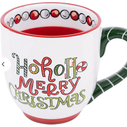 Glory Haus - Merry Christmas Santa Presents Mug