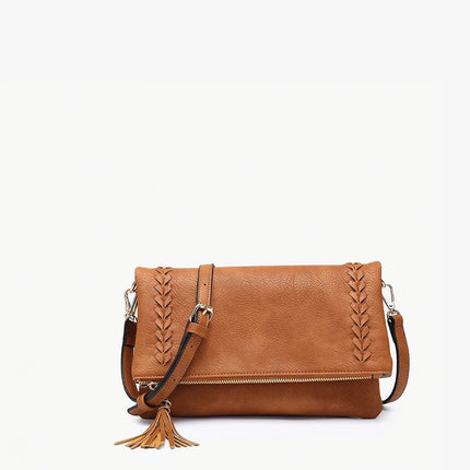 Jen & Co. Whipstitch Crossbody