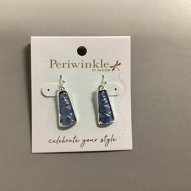 Baby Blue Stone Drop Earring