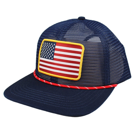 Simply Southern Men’s Flag Curved Hat