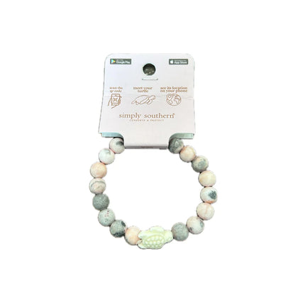 Simply Southern Tracker Bracelet- Turtle