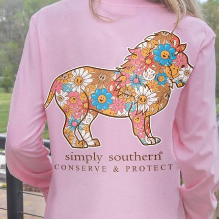 Simply Southern Lion Track Long Sleeve