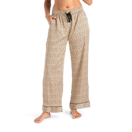 Hello Mello Loungewear- Satin Pajama Pants