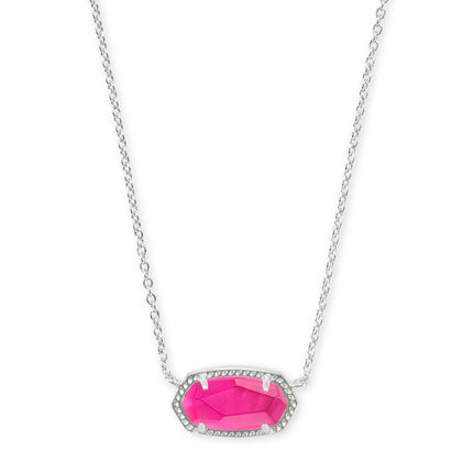 Kendra Scott Elisa Necklace Silver Collection