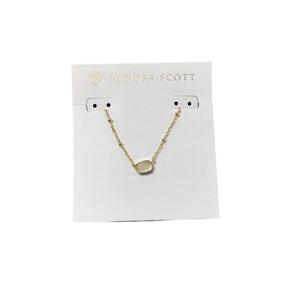 Kendra Scott Mini Elisa Satellite Pendant Necklace