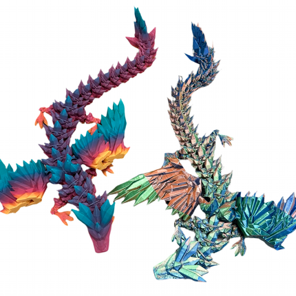 Crystalwing Dragon-Large