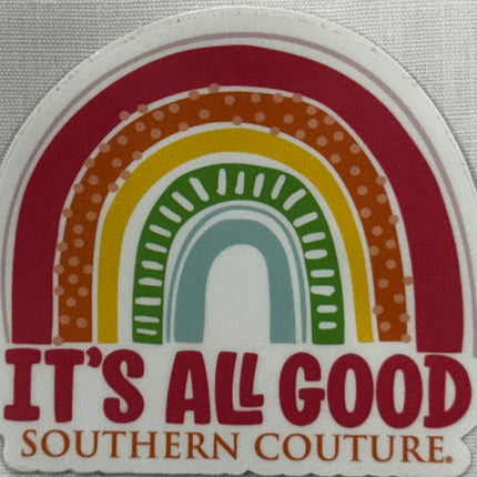 Southern Couture Stickers