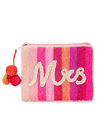 MRS Seed Bead Coin Pouch