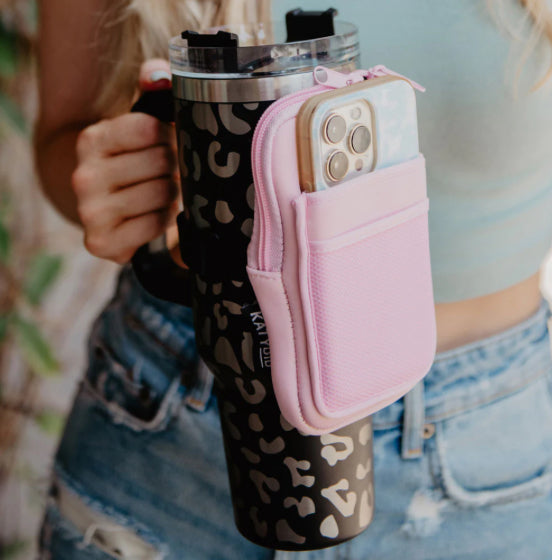 Tumbler Zipper Pouch