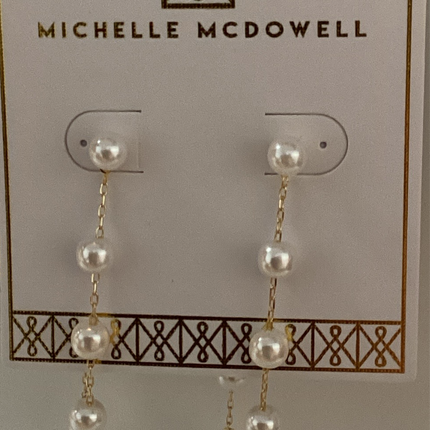 Michelle McDowell Pipa Earrings