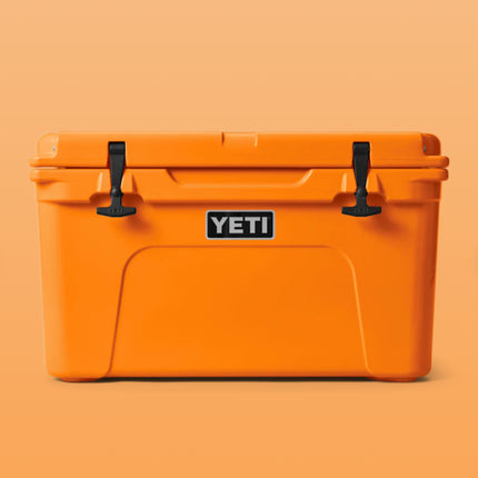 Yeti Tundra 45 King Crab Orange