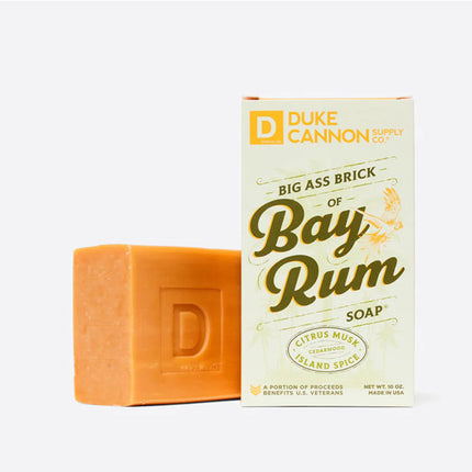 Duke Cannon Big Ass Brick of Soap Bay Rum