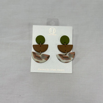 Laura Janelle: Clay Creations Earrings Collection