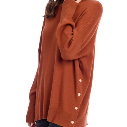 Noralee Button Sweater