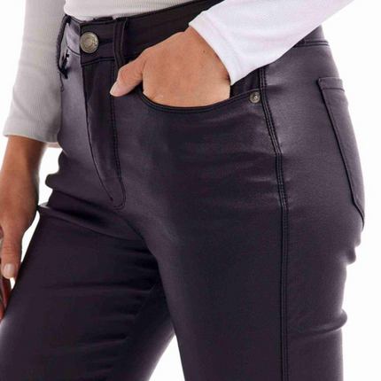 Mudpie Krisa Coated Denim Pants