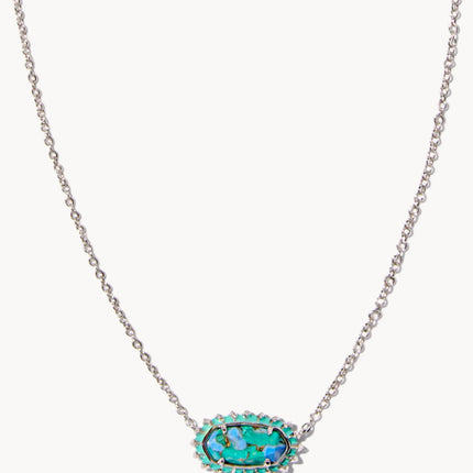 Kendra Scott Elisa Burst Frame Necklace