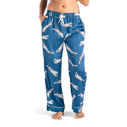 Hello Mello Loungewear- Satin Pajama Pants