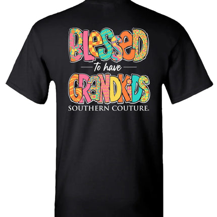 Southern Couture-Blessed to have grandkids T-shirt