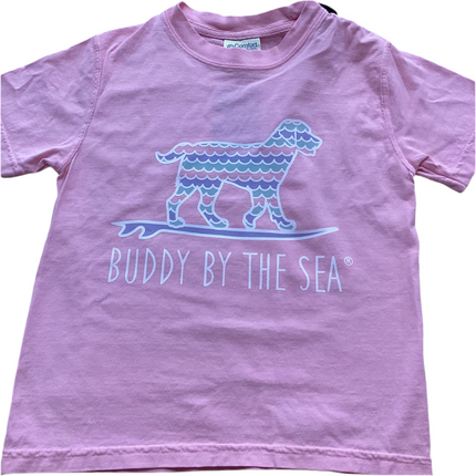 Pink Dog Youth Tee