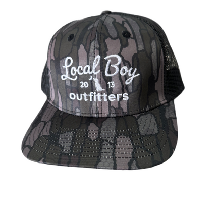 Local Script Trucker Hat